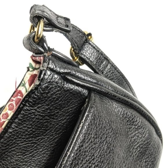 Emma Fox • Leather Mini Shoulder Bag / Crossbody - Picture 7 of 8